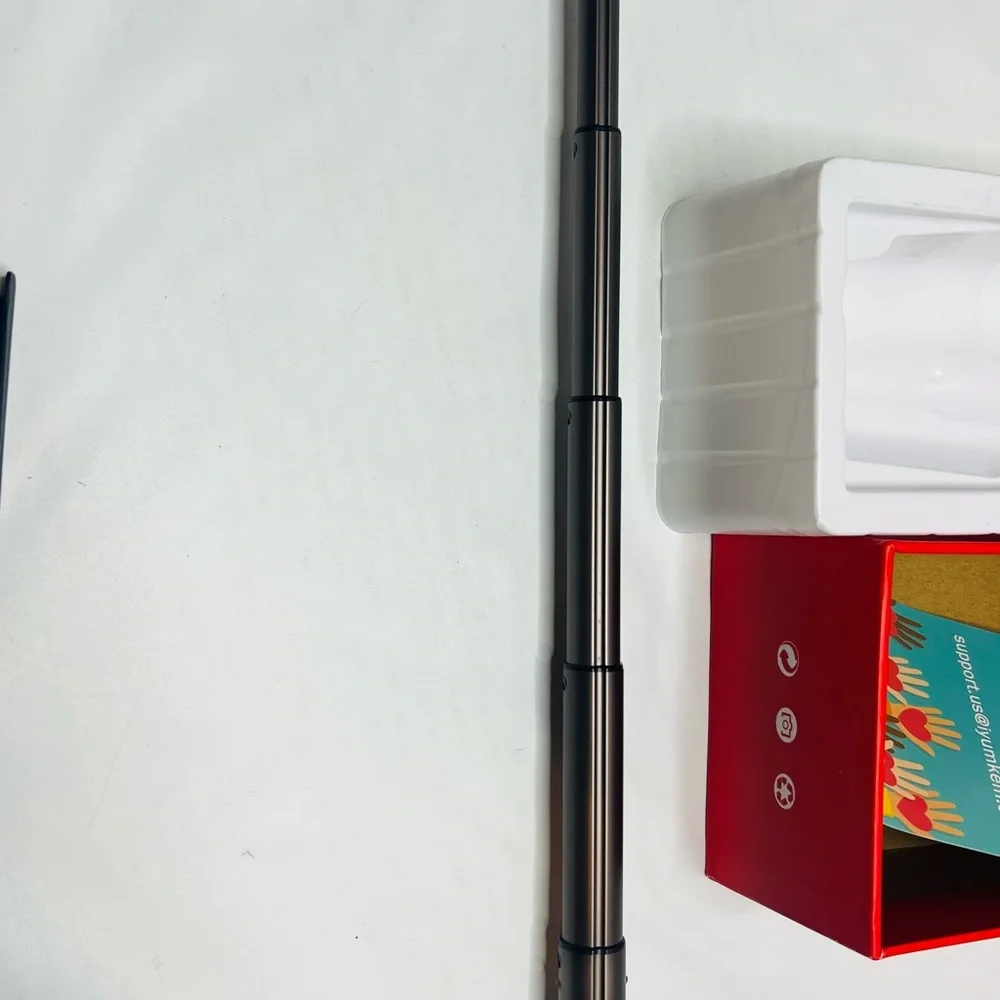 Stabilizer Handheld Selfie Stick Tripod With Fill Light Used